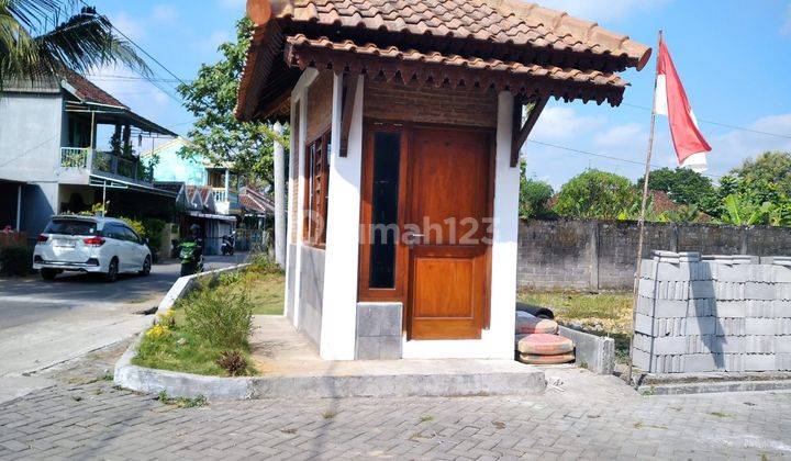 Rumah Murah Jogja Bonus Ac Lokasi Datar Jalan Aspal Mulus 2