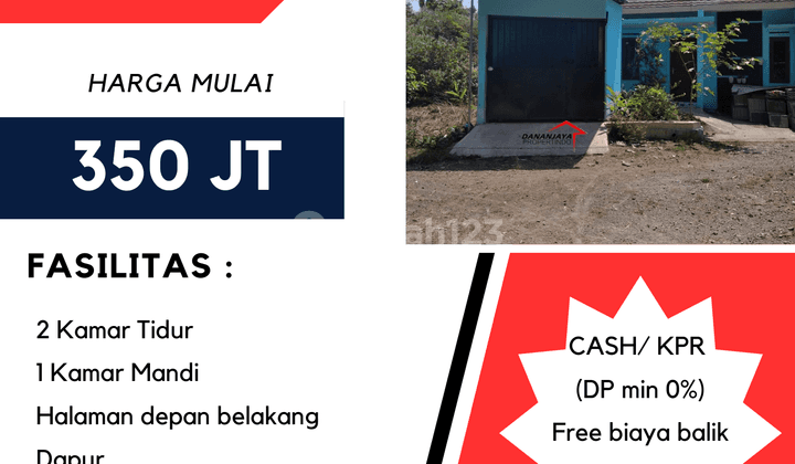 Promo Rumah Murah di Jogja, Lokasi Dekat Wisata Kuliner 1