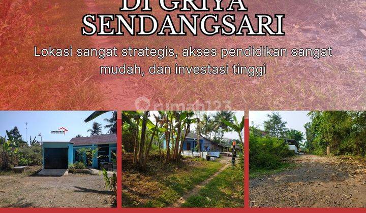 Tanah Kavling Murah Dekat Pusat Kuliner, Investasi Tinggi 1