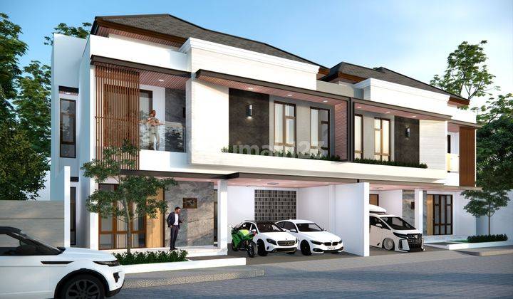 Properti Premium 2 Lantai Lokasi Strategis, Bonus Privat Minipool 2