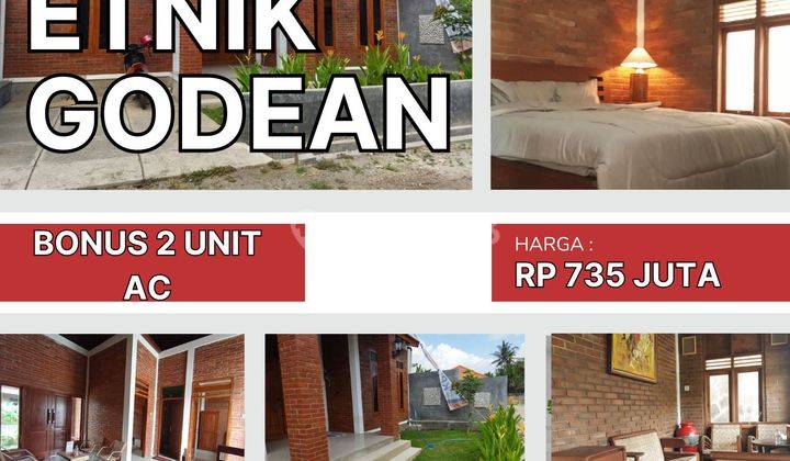 Rumah Impian Jogja Dekat Wisata Bonus 2 Ac Lokasi Investasi 1