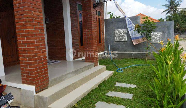 Rumah Murah Bernuansa Jawa Dengan Minipool, Dekat Malioboro Dan Kampus Ugm  2