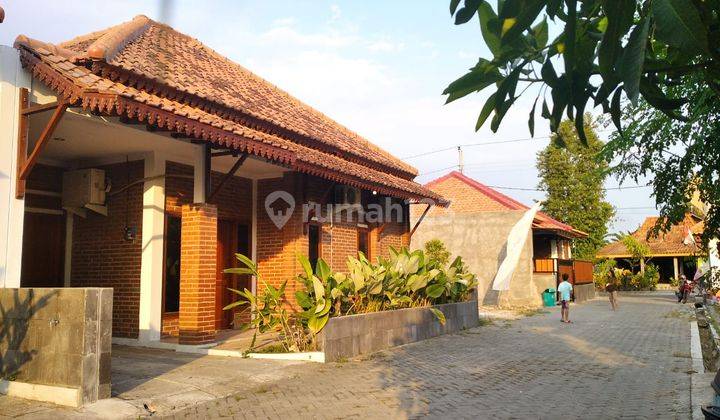 Rumah Etnik Strategis di Jogja 5 Menit Ke Pasar Dan Rs  2