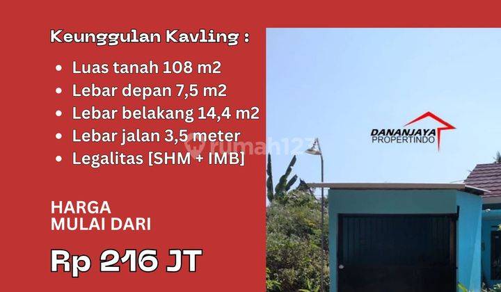 Tanah Kavling Jogja Lokasi Emas, Cocok Untuk Investasi Hunian 1