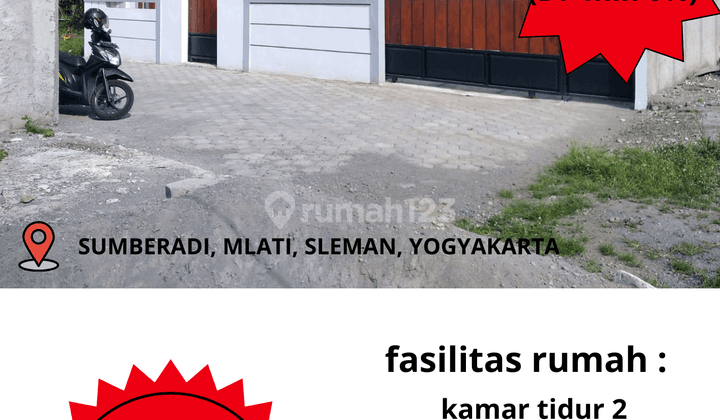 Rumah Minimalis Modern Dekat Kantor Pemda Sleman 2