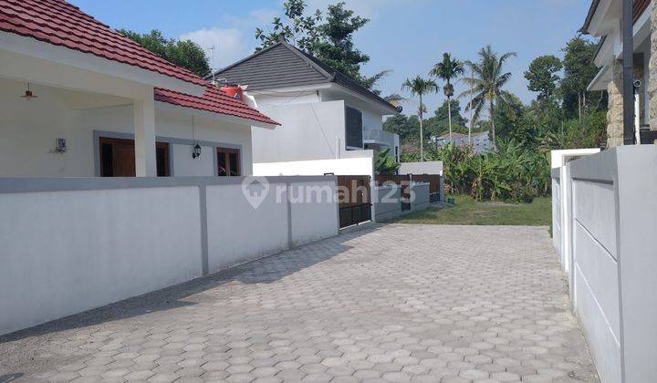 Rumah Minimalis Modern Dekat Pemda Sleman Harga Mulai 700 Jutaan 2