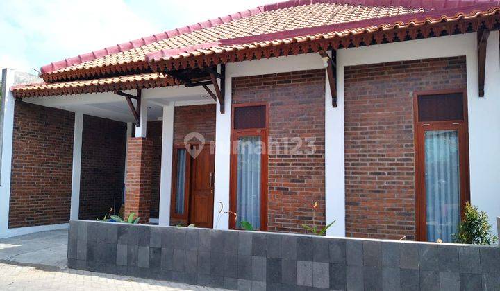 Rumah Bonus 2 Unit Ac Dekat Malioboro Dan Bandara Yia 2