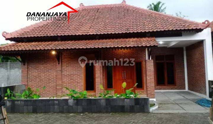 Rumah Etnik Jawa 15 Menit Dari Tugu Jogja, Akses Tol Dekat 1