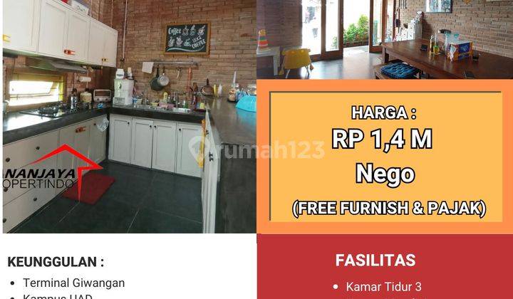 Free Pajak Rumah Strategis Dekat Rsud Jogja Harga Bisa Nego  1