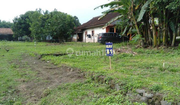 Tinggal 3 Unit Tanah Strategis Sertifikat Hak Milik di Sumberadi Mlati, Akses Mudah Lingkungan Asri 1