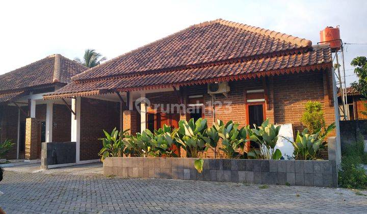 Rumah Etnik Jawa Dekat Malioboro Dan Tempat Wisata, Sisa 3 Unit 1