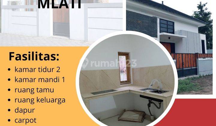 Rumah Dekat Pemda Sleman, Lokasi Nyaman Dan Aman  1