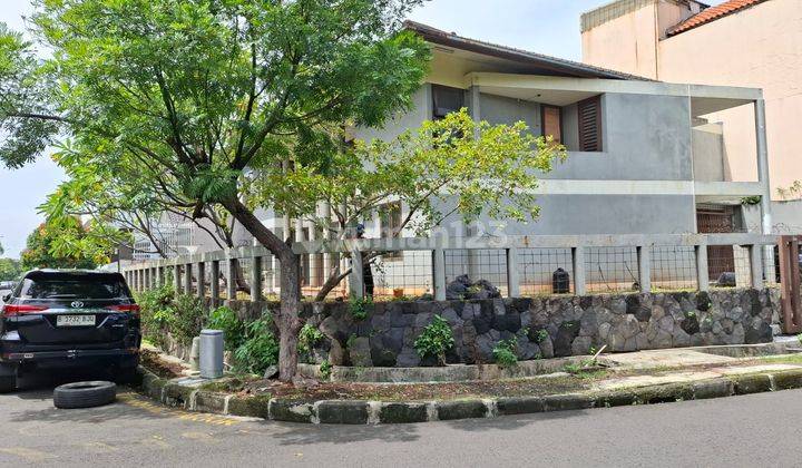 Dijual Puri Kencana, Jakarta Baratluas Tanah 385 M2 2