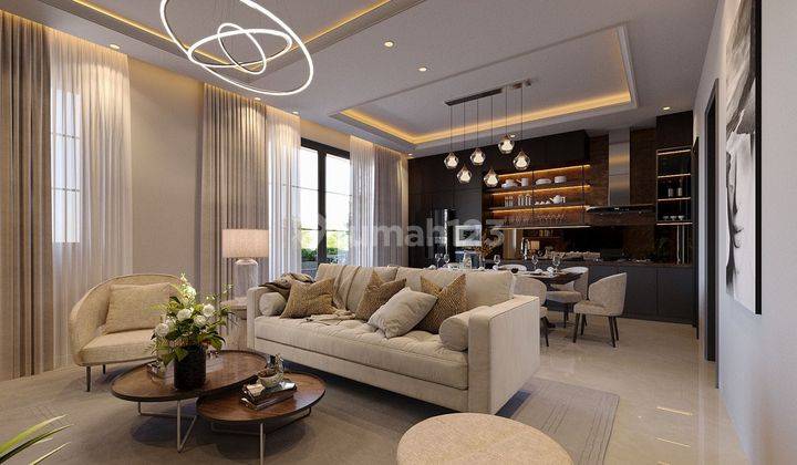 Luxury Amerika Klasik Best Location Elit Area Jl Durian Jagakarsa 2