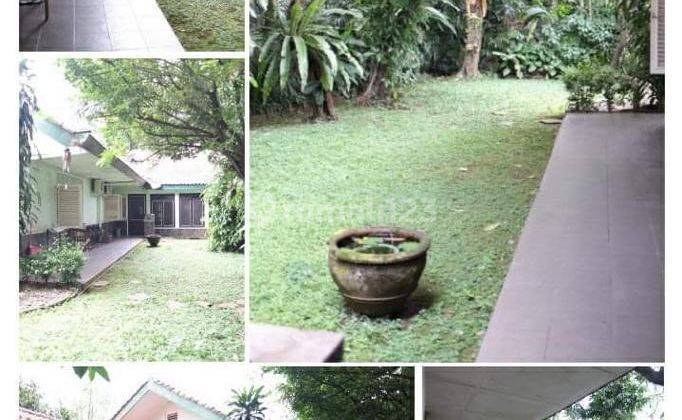 Rumah Klasik di Kawasan Elit Dharmawangsa Dgn Tanah Sangat Luas 1