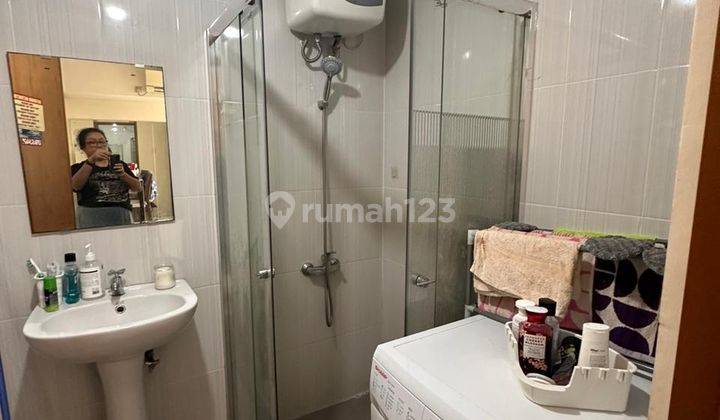 kamar mandi rasuna tower 18 furnished, rapi
