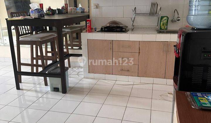 dapur rasuna tower 18 furnished, rapi