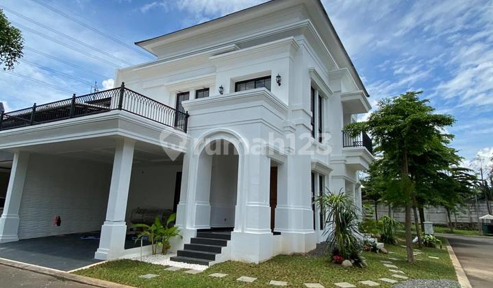 Dijual Rumah HOOK Bangunan Mandiri Alam Sutera Cluster Victoria 1