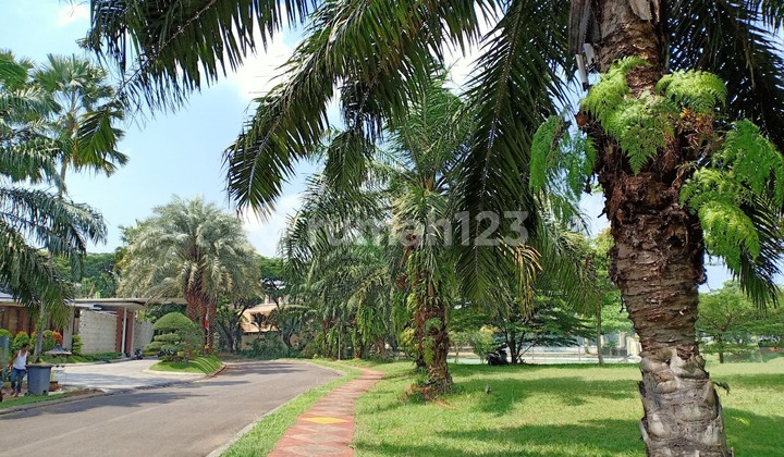 Dijual Kavling Bebas Banjir berlokasi di kawasan elit alam sutera