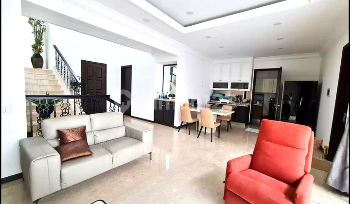 Rumah BSD De Park Jadeite Semi Furnish Cantik Rapi