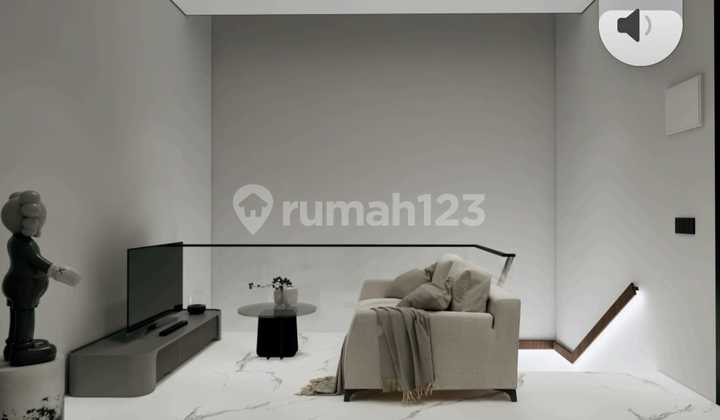 Brand New Rumah Bangunan Mandiri di Sutera Flamboyan 2