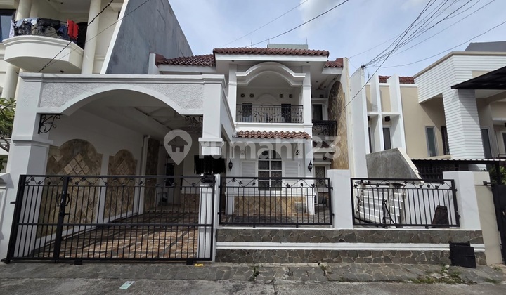 For Rent: 2-Story House in Kelapa Gading. Semi-Furnished.