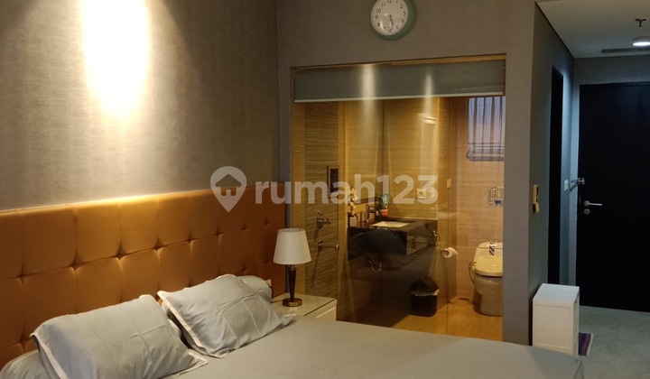 Dijual Unit Apartemen Siap Huni Ful Furnish Bellevue Radio Dalam