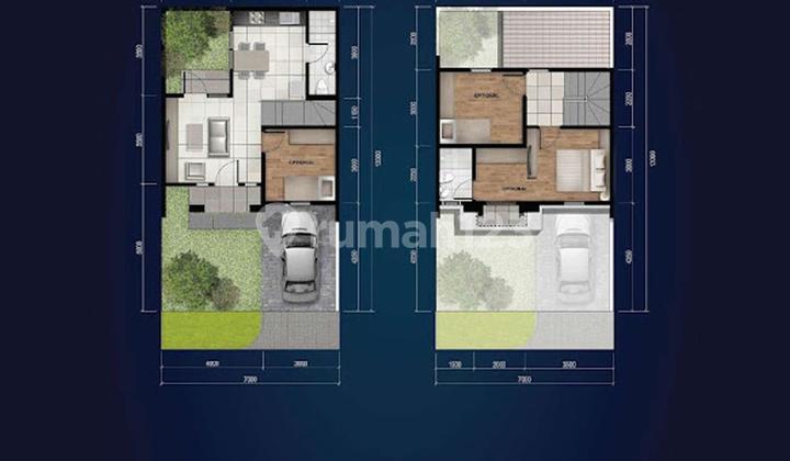Dijual The Savia BSD City , Cluster Tevana 2