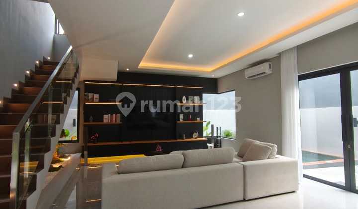 DIJUAL RUMAH BANGUNAN MANDIRI  BRAND NEW di KENCANALOKA BSD CITY 