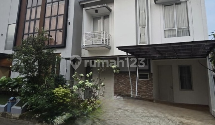 Dijual Rumah Siap Huni  di River Park, BINTARO 
