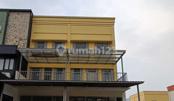 FOR RENT: 2-UNIT ATTACHED SHOPHOUSE Maggiore Boulevard Gading Serpong FOR RENT: 2-UNIT ATTACHED SHOPHOUSE Maggiore Boulevard Gading Serpong