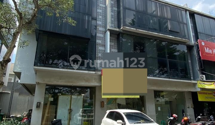 For Sale Two Units of Connected Shophouses in Icon Business Park BSD