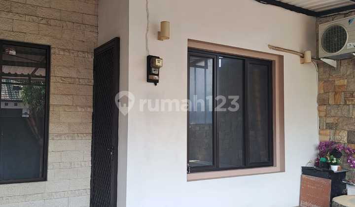 Dijual rumah siap huni rapih 2 lantai di nusaloka bsd