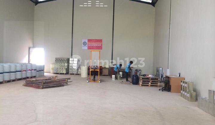 Ready-to-Use Warehouse Located in Bizhub Serpong Area Ready-to-Use Warehouse Located in Bizhub Serpong Area
