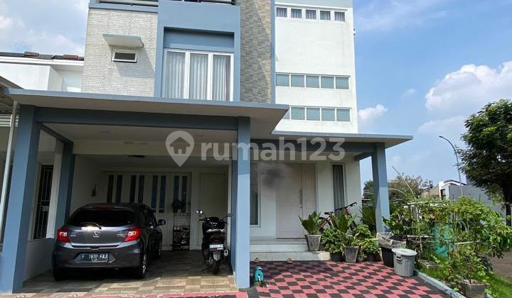 TURUN HARGA Rumah Huk 3 lantai @Cosmo Icon BSD