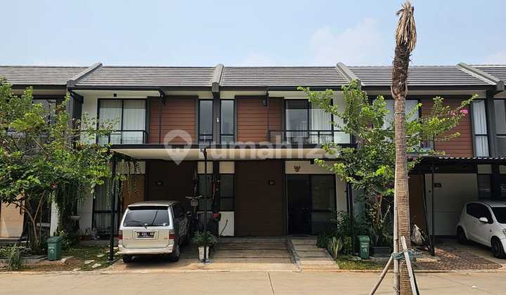 DIJUAL RUMAH SIAP HUNI FULL FURNISH LOKASI STRATEGIS 