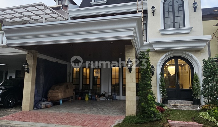 HOUSE FOR SALE READY TO OCCUPY FORESTA GIARDINA BSD CITY