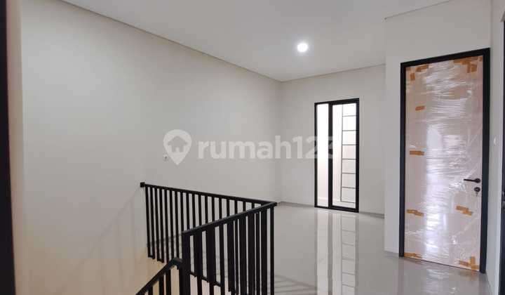 Brand New Scandinavian House di Griya Loka, Bsd City 2