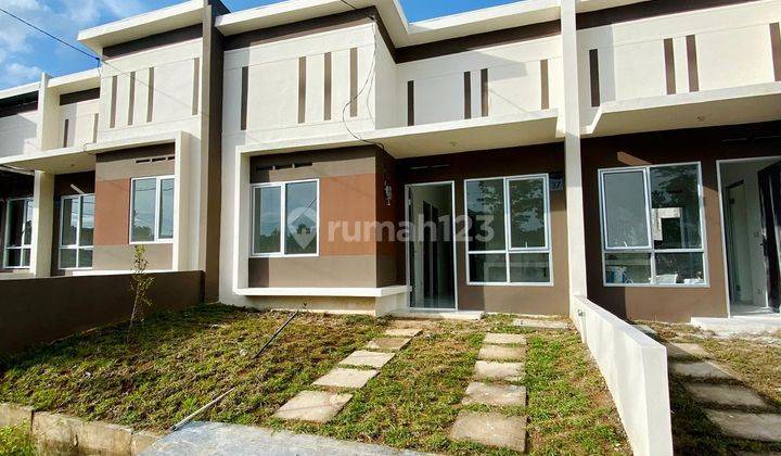 Disewakan / Dikontrakan Rumah Baru Siap Huni Kota Podomoro Tenjo 1