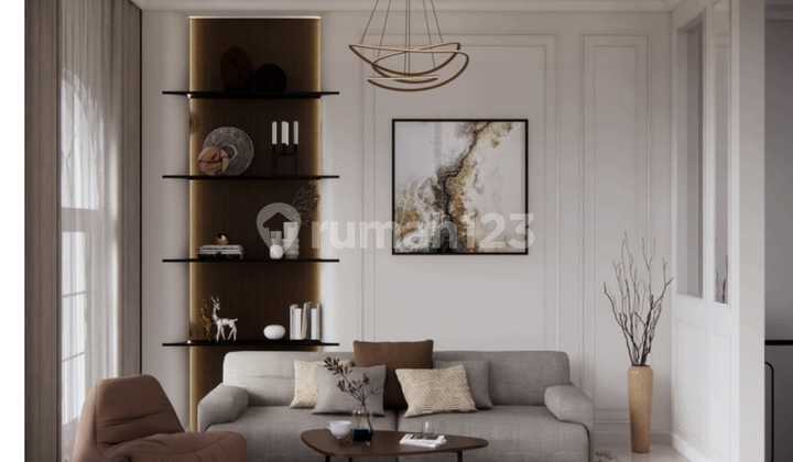 Brand New Rumah Bangunan Mandiri di Sutera Flamboyan