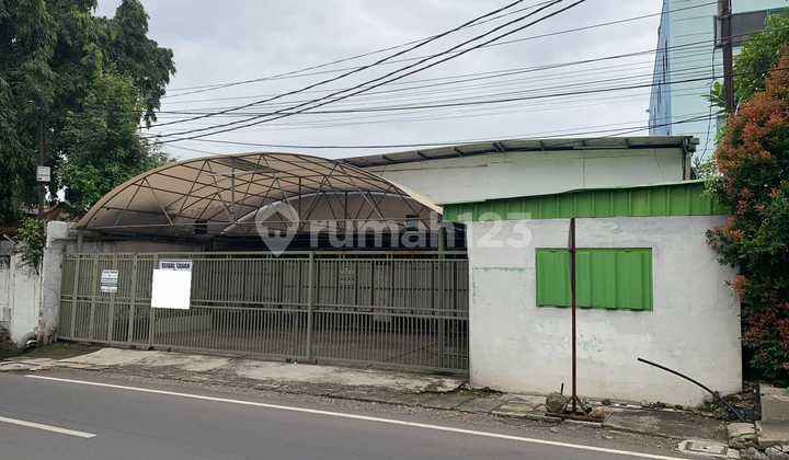 Jual Tanah dan Bangunan Lokasi di Jalan Raya Tanjung Barat Jual Tanah dan Bangunan Lokasi di Jalan Raya Tanjung Barat