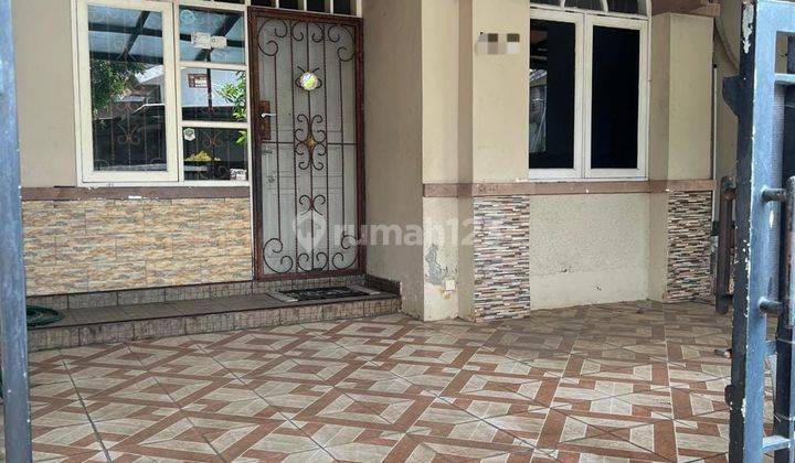 Rumah Bagus 1 Lantai di Regency Melati Mas  1