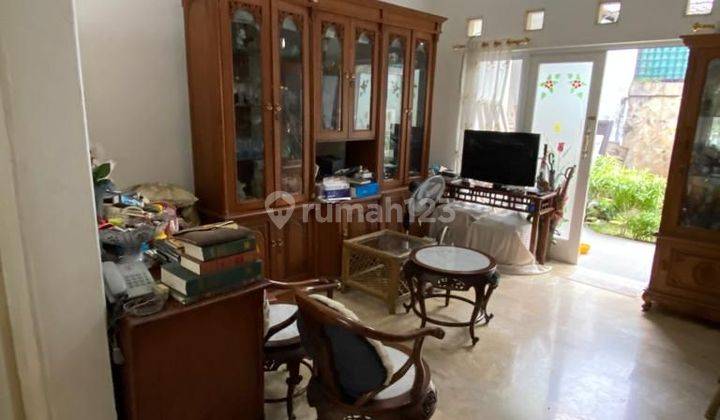 Rumah Semi Furnish Puspita Loka Bsd Bagus