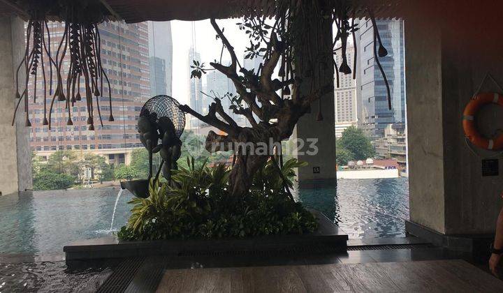 Apartemen Sudirman Suites 3 Kamar Tidur Furnished 2