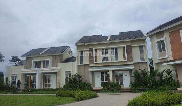 Rumah baru di kota mandiri baru Paradise Serpong 2  1