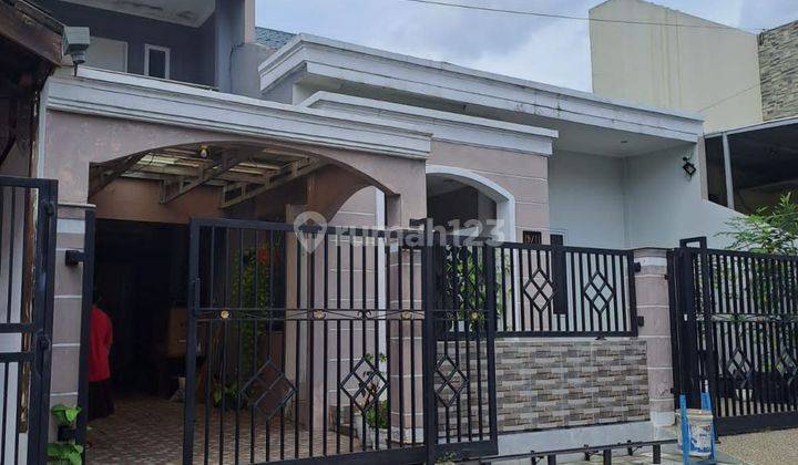 Turun Harga Jual Cepat rumah Villa Melati Mas 1