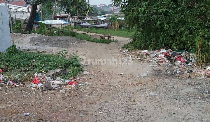 Dijual Lahan 1.695 m² di Cipondoh, Tangerang 1