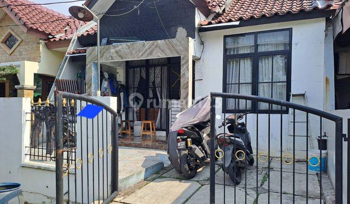 Rumah Jual Cepat Sudah Renovasi 1 Lantai Villa Melati Mas 1