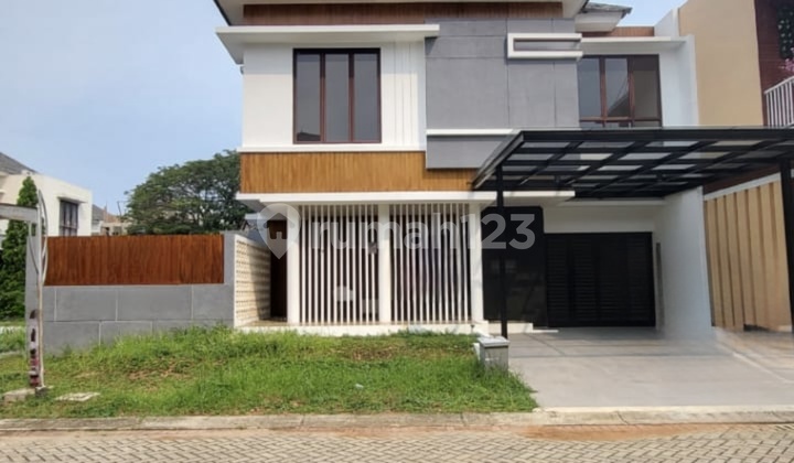 Rumah Mewah Di Bintaro Discovery Ada Pool