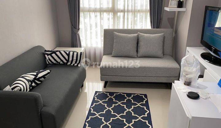 Apartemen Silktown Alam Sutera 2 BR Furnished 1